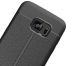 Захисний чохол Deexe Leather Cover для Samsung Galaxy S7 edge (G935), серый