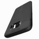 Защитный чехол Deexe Leather Cover для Samsung Galaxy S7 edge (G935) - Black. Фото 10 из 11
