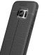 Защитный чехол Deexe Leather Cover для Samsung Galaxy S7 edge (G935) - Black. Фото 7 из 11