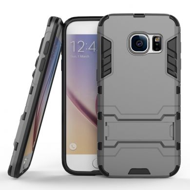 Защитная накладка UniCase Hybrid для Samsung Galaxy S7 (G930) - Gray