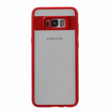 Защитный чехол IPAKY Clear BackCover для Samsung Galaxy S8 Plus (G955) - Red