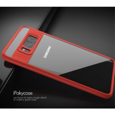 Защитный IPAKY Clear BackCover чехол для Samsung Galaxy S8 (G950) - Red