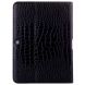 Чехол Deexe Crocodile Style для Samsung Galaxy Tab 4 10.1 (T530/531) - Black. Фото 3 из 3