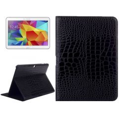 Чехол Deexe Crocodile Style для Samsung Galaxy Tab 4 10.1 (T530/531) - Black