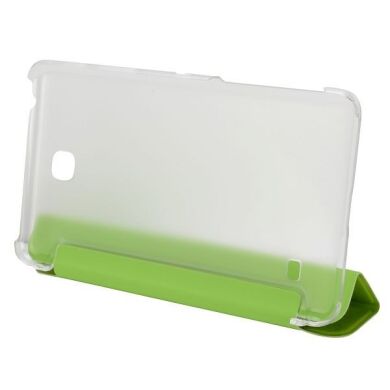 Чехол Deexe Toothpick Texture для Samsung Tab 4 7.0 (T230/231) - Green