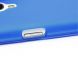 Силиконовая накладка Deexe Frosted Case для Samsung Galaxy S4 (i9500) - Blue. Фото 7 из 8
