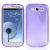 Силиконовая накладка Deexe S Line для Samsung Galaxy S3 (i9300) - Violet