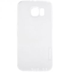 Силиконовая накладка Nillkin 0.6mm Nature TPU для Samsung Galaxy S6 (G920) - White