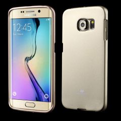 Силіконовий чохол MERCURY Jelly Case для Samsung Galaxy S6 edge (G925) - Gold