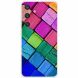 Силиконовый (TPU) чехол Deexe Life Style для Samsung Galaxy S24 Plus (S926) - Colorful Block. Фото 1 из 3