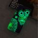 Силиконовый (TPU) чехол Deexe LumiCase для Samsung Galaxy J6+ (J610) - Owl Luminous TPU. Фото 6 из 6