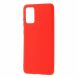 Силиконовый (TPU) чехол Deexe Matte Case для Samsung Galaxy S20 Plus (G985) - Red. Фото 2 из 5