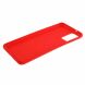 Силиконовый (TPU) чехол Deexe Matte Case для Samsung Galaxy S20 Plus (G985) - Red. Фото 5 из 5