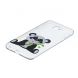 Силиконовый (TPU) чехол Deexe Pretty Glossy для Samsung Galaxy J4+ (J415) - Panda Holding Bamboo. Фото 3 из 5