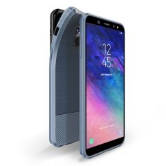 Силиконовый (TPU) чехол DUX DUCIS Mojo Series для Samsung Galaxy A6 2018 (A600) - Dark Blue
