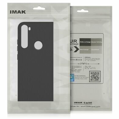 Силиконовый (TPU) чехол IMAK UC-1 Series для Samsung Galaxy A21 (A215) - Black