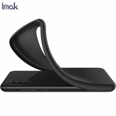 Силиконовый (TPU) чехол IMAK UC-1 Series для Samsung Galaxy A21 (A215) - Black