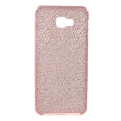 Силиконовый (TPU) чехол UniCase Glitter Cover для Samsung Galaxy J4+ (J415) - Pink