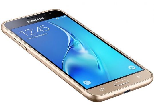 Смартфон Samsung Galaxy J3 2016 (J320) Gold