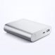 Внешний аккумулятор Xiaomi Mi Power Bank 10400 mAh, Бірюзовий
