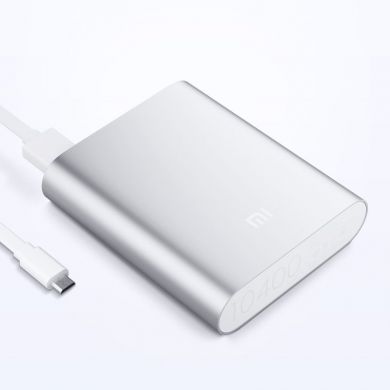 Внешний аккумулятор Xiaomi Mi Power Bank 10400 mAh, Бірюзовий