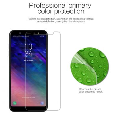 Защитная пленка NILLKIN Crystal для Samsung Galaxy A6+ 2018 (A605)