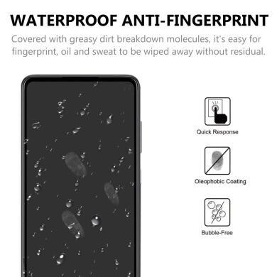 Защитное стекло Deexe Full Glue Coverage для Samsung Galaxy A72 (А725)