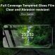 Защитное стекло IMAK 5D Pro+ Full Glue для Samsung Galaxy A22 (A225) / M22 (M225) - Black. Фото 5 из 11