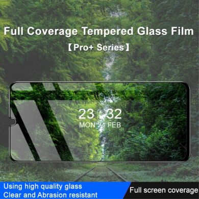 Защитное стекло IMAK Pro+ Full Coverage для Samsung Galaxy A14 (А145)