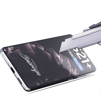 Защитное стекло MOCOLO Full Glue Cover для Samsung Galaxy S21 Plus (G996) - Black
