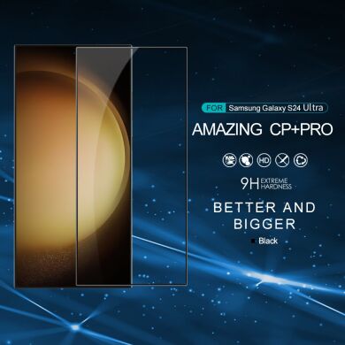 Защитное стекло NILLKIN Amazing CP+ PRO для Samsung Galaxy S24 Ultra (S928) - Black