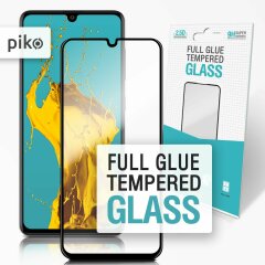 Захисне скло Piko Full Glue для Samsung Galaxy A41 (A415) - Black