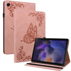 Защитный чехол Deexe Butterfly Case для Samsung Galaxy Tab A9 Plus (X210/216) - Pink