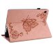 Защитный чехол Deexe Butterfly Case для Samsung Galaxy Tab A9 Plus (X210/216) - Pink. Фото 5 из 14