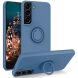Защитный чехол Deexe Color Shell для Samsung Galaxy S22 (S901) - Dark Blue. Фото 1 из 8