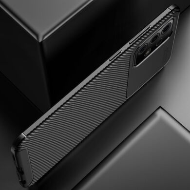 Защитный чехол Deexe Fusion для Samsung Galaxy A72 (А725) - Black