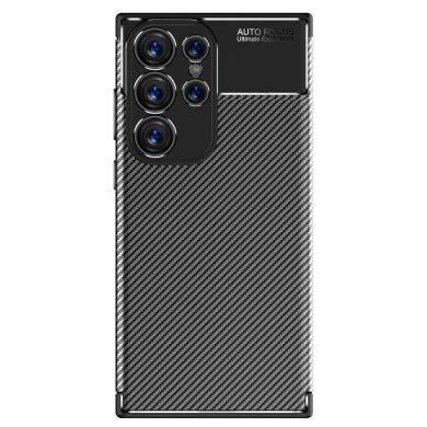Защитный чехол Deexe Fusion для Samsung Galaxy S23 Ultra - Black