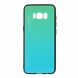 Защитный чехол Deexe Gradient Color для Samsung Galaxy S8 (G950) - Cyan / Blue. Фото 1 из 3