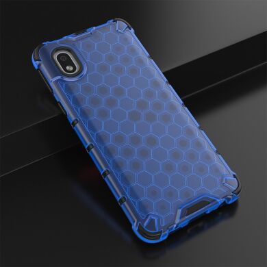 Защитный чехол Deexe Honeycomb Series для Samsung Galaxy A01 Core (A013) - Blue
