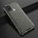 Защитный чехол Deexe Honeycomb Series для Samsung Galaxy A21s (A217) - Black. Фото 4 из 6
