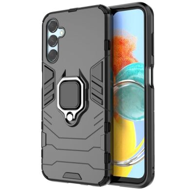Захисний чохол Deexe Hybrid Case для Samsung Galaxy M14 (M146) - Black