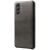 Защитный чехол Deexe Leather Back Cover для Samsung Galaxy A55 (A556) - Black