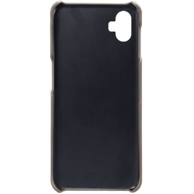 Защитный чехол Deexe Pocket Case для Samsung Galaxy A04e (A042) - Grey
