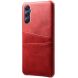 Защитный чехол Deexe Pocket Case для Samsung Galaxy M34 (M346) - Red. Фото 1 из 4