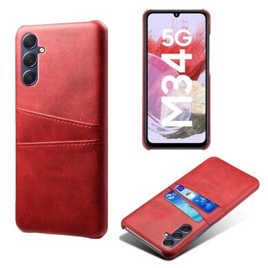 Защитный чехол Deexe Pocket Case для Samsung Galaxy M34 (M346) - Red