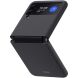 Защитный чехол Deexe Rock Sand для Samsung Galaxy Flip 3 - Black. Фото 1 из 8