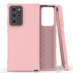 Защитный чехол Deexe Soft Cover для Samsung Galaxy Note 20 Ultra (N985) - Pink