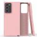 Защитный чехол Deexe Soft Cover для Samsung Galaxy Note 20 Ultra (N985) - Pink. Фото 1 из 5