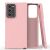 Защитный чехол Deexe Soft Cover для Samsung Galaxy Note 20 Ultra (N985) - Pink