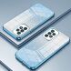Защитный чехол Deexe Sparkles Cover для Samsung Galaxy A33 (A336) - Blue. Фото 2 из 7